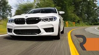 Новый BMW M5 xDrive F90 &mdash; это 600-сильная бомба для автобанов!