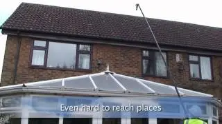 Gutter Cleaning Suffolk - The SkyVac System