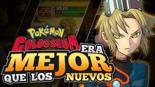 &iexcl;Era MEJOR que los POK&Eacute;MON ACTUALES! -- POK&Eacute;MON COLOSSEUM | Thaurox