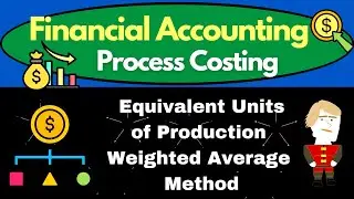 Equivalent Units of Production Weighted Average Method 115 Process Costing