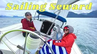Resurrection Bay SAILING SEWARD Alaska | Top Things to do in Seward