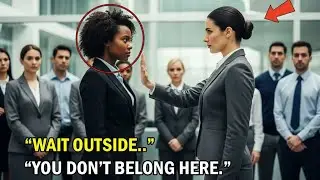 Simple Woman CEO Told to &ldquo;Wait Outside&rdquo;&mdash;Minutes Later, She Destroyed Everyone Who Looked Down on Her