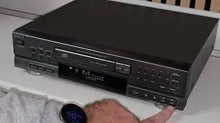 Sony compact disc player cdp-m43 short test 