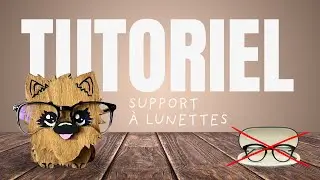 🐶 TUTO : Fabriquer un porte lunettes en forme de Spitz 🐾 : ✦ 100% #pomeranian #diy #diycrafts #dog