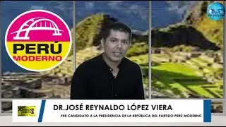 PARTIDO PER&Uacute; MODERNO - DR. JOS&Eacute; REYNALDO L&Oacute;PEZ VIERA