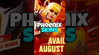 PHOENIX FORCE SKINS FOR MAGIK AND BLACK PANTHER