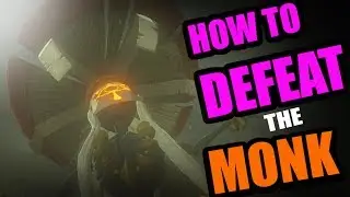 How to beat Monk Maz Koshia - Zelda : Breath of the Wild - Champions' Ballad
