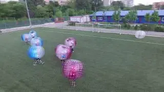 Bubble Football Budapest - JGA