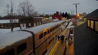 Bangor Michigan Depot Cam 2020 02 18 07 32 06 AM ET