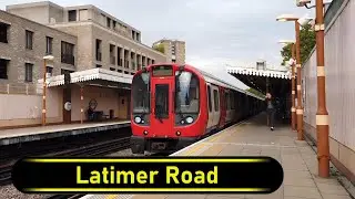 Tube Station Latimer Road - London 🇬🇧 - Walkthrough 🚶