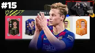 FIFA 20 FUT DRAFT #15 TOTY DE JONG 94