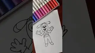 National mascot day | #mascot #nationalmascotday #mascotdrawing #shorts