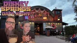Disney Springs Date Night | Halloween Vibes at Jock Lindsey&rsquo;s, Raglan Road & Paddlefish! 4K