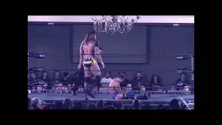 Josh Briggs - Basement-Lifted Chokeslam Backstabber