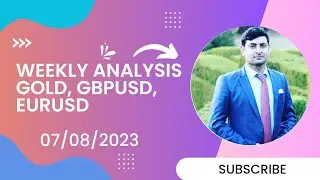 XAUUSD, Gbpusd and Eurusd Weekly Technical analysis #weeklyforcast #xauusdforecast #imrankhani323