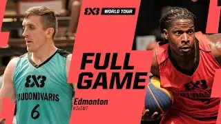 Raudondvaris Hoptrans 🇱🇹 vs Sint Maarten 🇳🇱 | Full Pool Game | #3x3WorldTour Edmonton