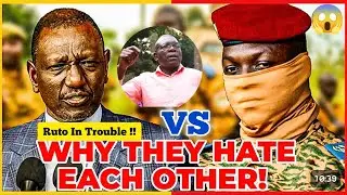 SHOCK: Politician Kiberenge Destroys Pres RUTO Badly As He PRAISES IBRAHIM TRAORE of BURKINA FASO⚠️