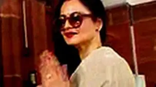 Rekha turns up to attend Rajya Sabha