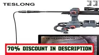 #TESLONG NTG100 5mm Diameter Rifle Borescope Camera Digital Hunting Cleaning Scope for Above 20 Cal