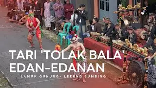 Tarian Edan Edanan di Sadranan Lepen Lamuk Gunung Sumbing