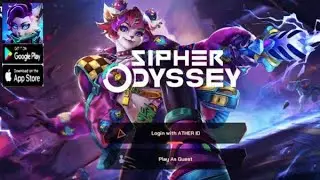 Gameplay Sipher Odyssey - Roguelite ARPG (Prueba Alpha) Android APK IOS 2024!