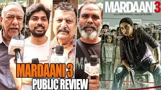 Mardaani 3 | Outside Theatre Public Review | Rani Mukerji,,Janki Bodiwala,Mallik Prasad
