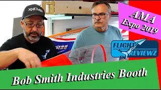 Bob Smith Industries (BSI) Interview at AMA Expo West (2019)