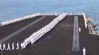 USS Harry S. Truman arrives in Norfolk after Middle East operations