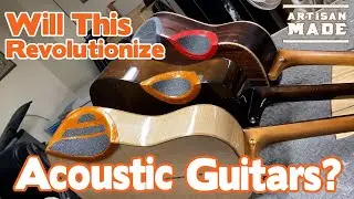 Is the Groove Saddle the Acoustic Guitar Modification of the future? / Guitar Build / Guitar Mod