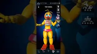 АНИМАЦИЯ ТОЙ ЧИКИ В ФОРСАКЕН АР + БЕЗ КЛЮВА! Forsaken AR - Toy Chica Workshop Animation (360&deg;)