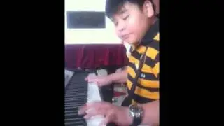 Edwin putro indonesia got tallent amazing piano magician