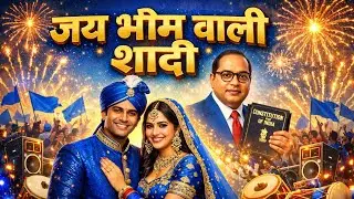जय भीम वाली शादी | Ambedkar Style Wedding Song | DJ Remix | Ambedkar Sound Records