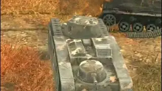 Старая школа WoT Blitz #9 - GROBTRAKTOR - Лучший среди худших.