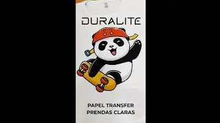 C&Oacute;MO UTILIZAR PAPEL TRANSFER PRENDAS CLARAS