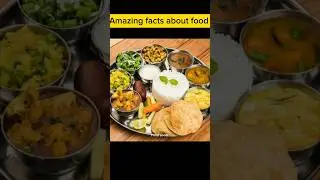 Top 10 amazing facts about foods 🍅🍎 #food #facts #foodzoom
