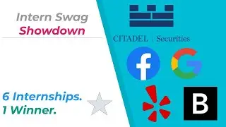 SWE Intern Swag: FB vs Google vs Citadel vs Bloomberg (iPads, Portals and more!)