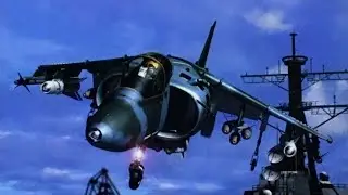 Harrier 2000/2001: Потерянная игра Harrier для Nintendo 64