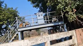 Nahar Canal ka start point| Shant Paani Aur Nahar View | Village Nature Vlog