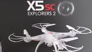Unboxing Syma X5SC Explorers 2