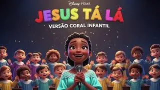 JESUS T&Aacute; L&Aacute; - Nair Nany | VERS&Atilde;O INFANTIL 2026