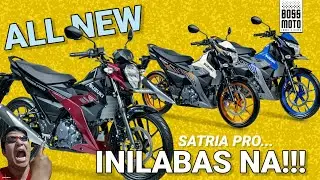 All New Suzuki 💥 Raider R 150 ( Satria ) Pro Indonesia Released! Ph Soon?