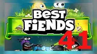 Best Fiends Level 41 No Boosters - Spirale de givre