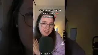 ASMR | Diese Namen sind in Deutschland 🇩🇪  verboten! 🚫 #shorts #shortsvideo #asmr | Jasmin ASMR