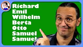German spelling alphabets: the (nearly) full story