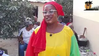 CHAN 2023, Jour de la finale chez l'international LAMINE CAMARA à Diouloulou. #chan2023 #senegal