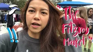 The Fitzroy Market ตลาดขายของมือสอง ณ กรุงเมลเบิร์น | I'm AMP in Melbourne EP.2