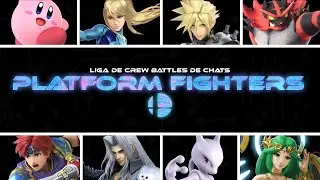 EL GRAN FINAL: Platform Fighters: Liga de Crew Battles de Chats en Smash Ultimate │ Jornada FINAL