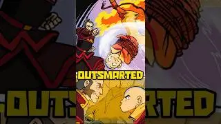 Zhao Thought He Won&hellip; But Aang Escaped Again | Avatar The Last Airbender #avatar #atla #comics