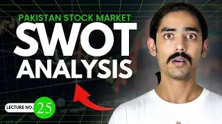 Stock Market Course: What Is SWOT Analysis | How To Do SWOT Analysis Of A Company? (lecture 25)
