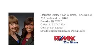 1217 Sunnymeade Dr Nashville TN 37216 &mdash; Stephanie Dooley